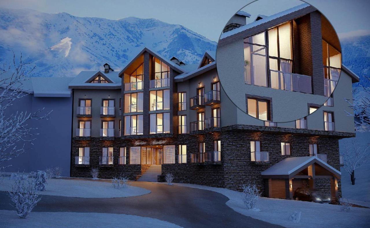 Duplex Apartment In New Gudauri Near Gondola Eksteriør billede