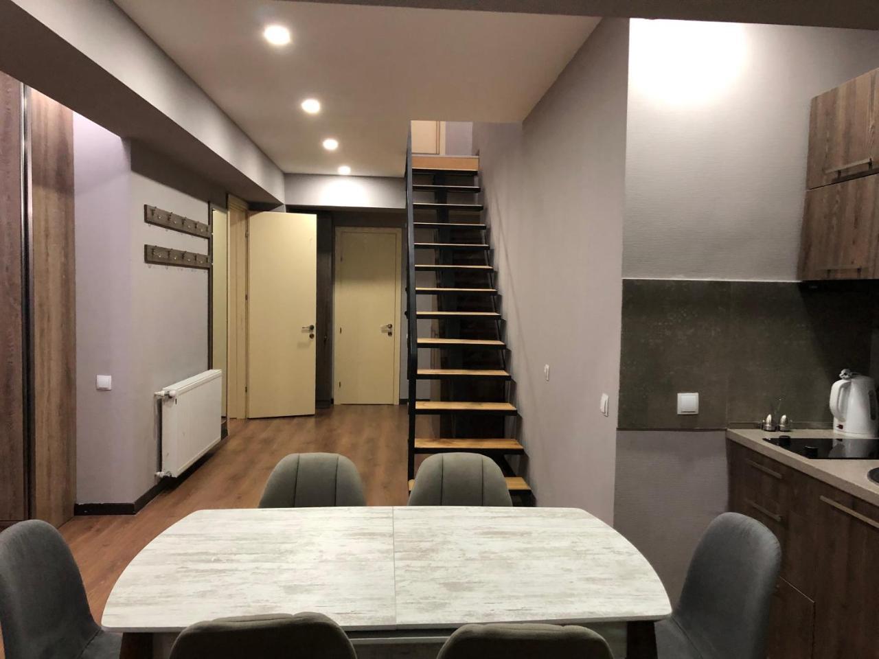 Duplex Apartment In New Gudauri Near Gondola Eksteriør billede