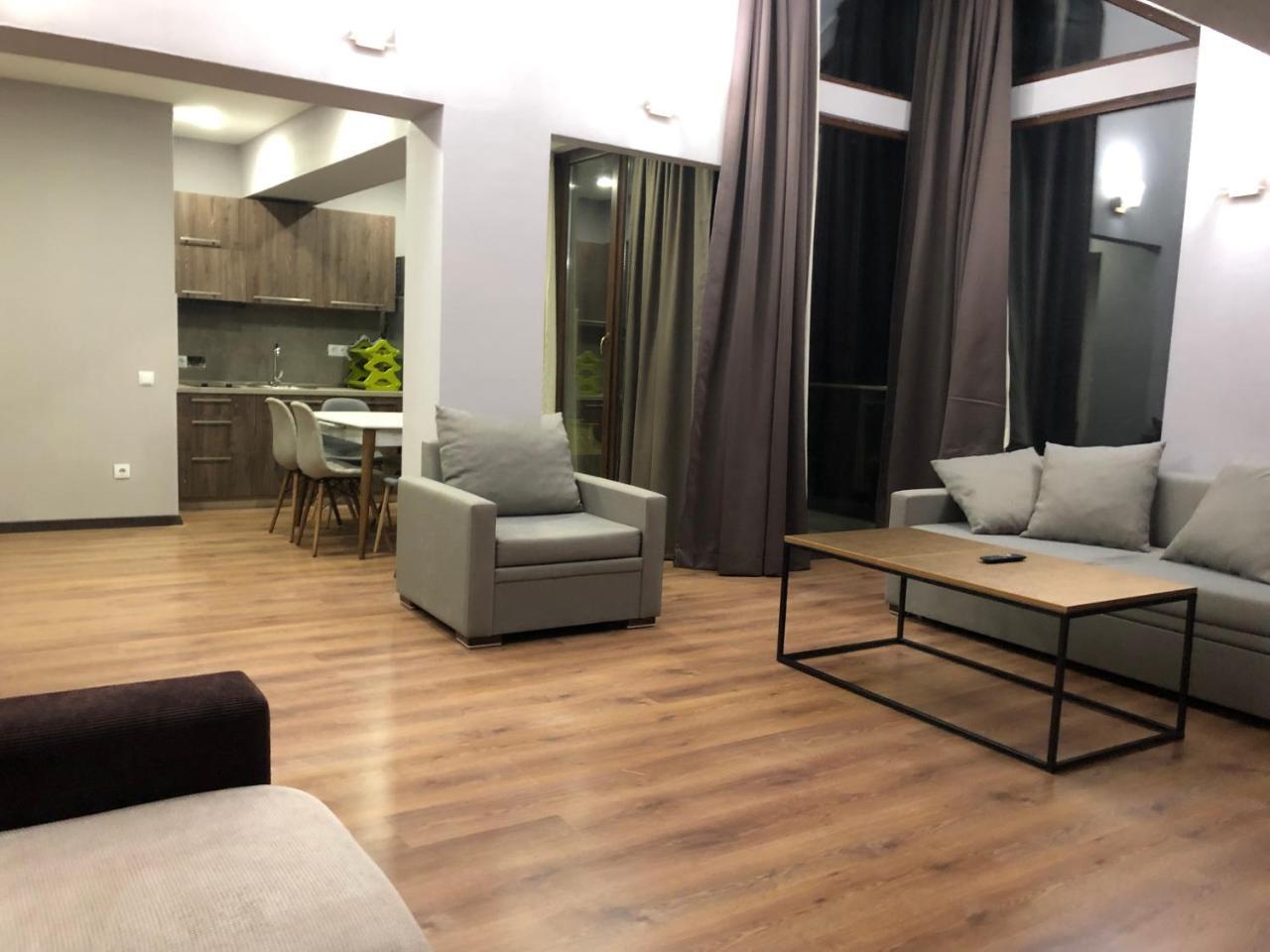 Duplex Apartment In New Gudauri Near Gondola Eksteriør billede