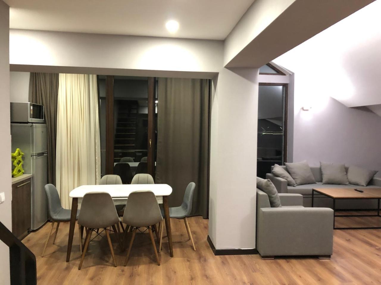 Duplex Apartment In New Gudauri Near Gondola Eksteriør billede